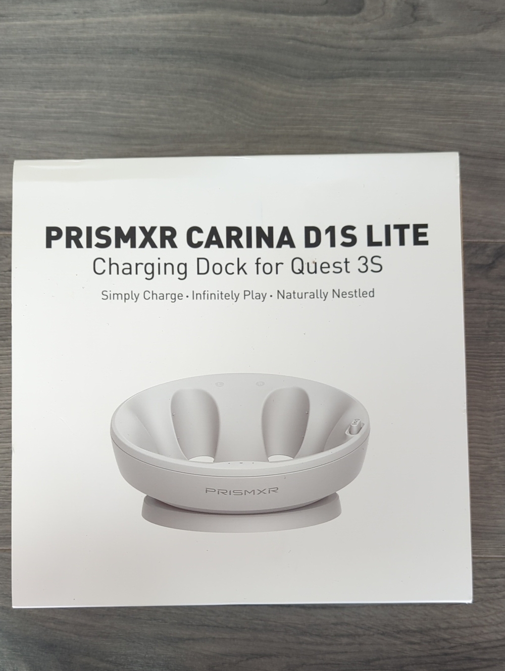 Prismxr Carina D1S Lite Charging Dock For Quest 3S